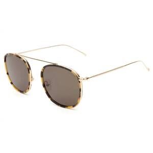 NEW ILLESTEVA women's mykonos ace sunglasses in tortoise/rose gold